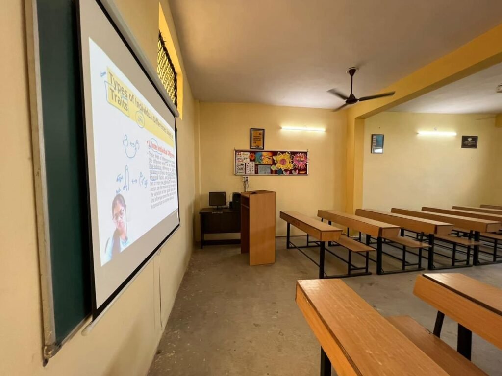 Best B.Ed College Classroom