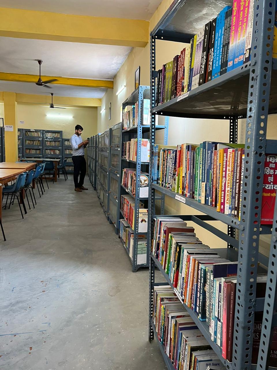 Best B.Ed College- Library